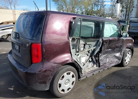 2010 Scion Xb from USA, damaged, VIN JTLZE4FE1A1114043